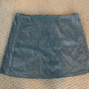 Urban Outfitters Sparkly Mini Skirt - never worn